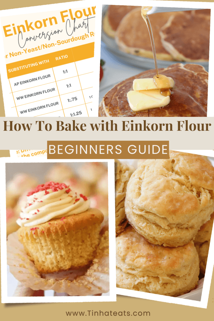 Beginners guide to einkorn flour recipes
